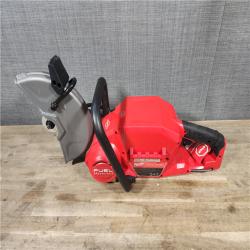 HOUSTON LOCATION - AS-IS Milwaukee M18 FUEL 9 Cut-Off Saw with ONE-KEY (TOOL ONLY)