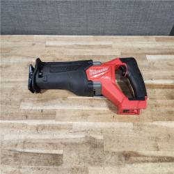HOUSTON LOCATION - AS - IS Milwaukee FUEL GEN-2 18V Lithium-Ion Brushless Cordless SAWZALL Reciprocating Saw (Tool-Only)