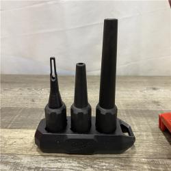 AS-IS Milwaukee 18V Lithium-Ion 570 MPH Brushless Cordless Precision Blower with Variable Speed Trigger and Trigger Lock