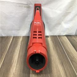 AS-IS Milwaukee FUEL 120 MPH 500 CFM 18V Brushless Cordless Battery Powered Leaf Blower Kit