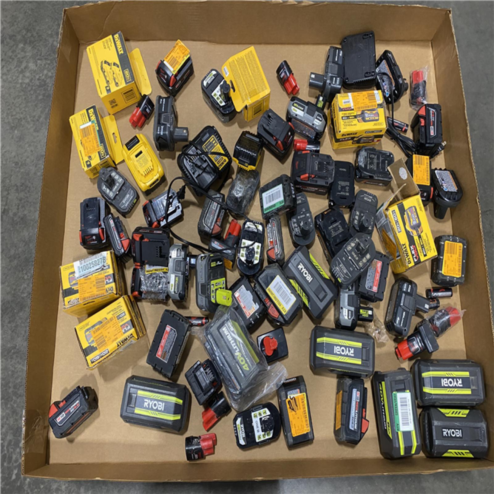 Dallas Location - As-Is Battery Tool Pallet