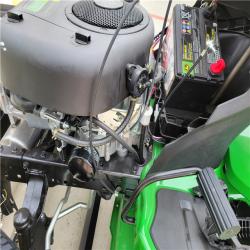 CALIFORNIA AS-IS OUTDOOR POWER EQUIPMENT