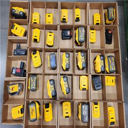 DALLAS LOCATION- AS-IS BATTERY PALLET