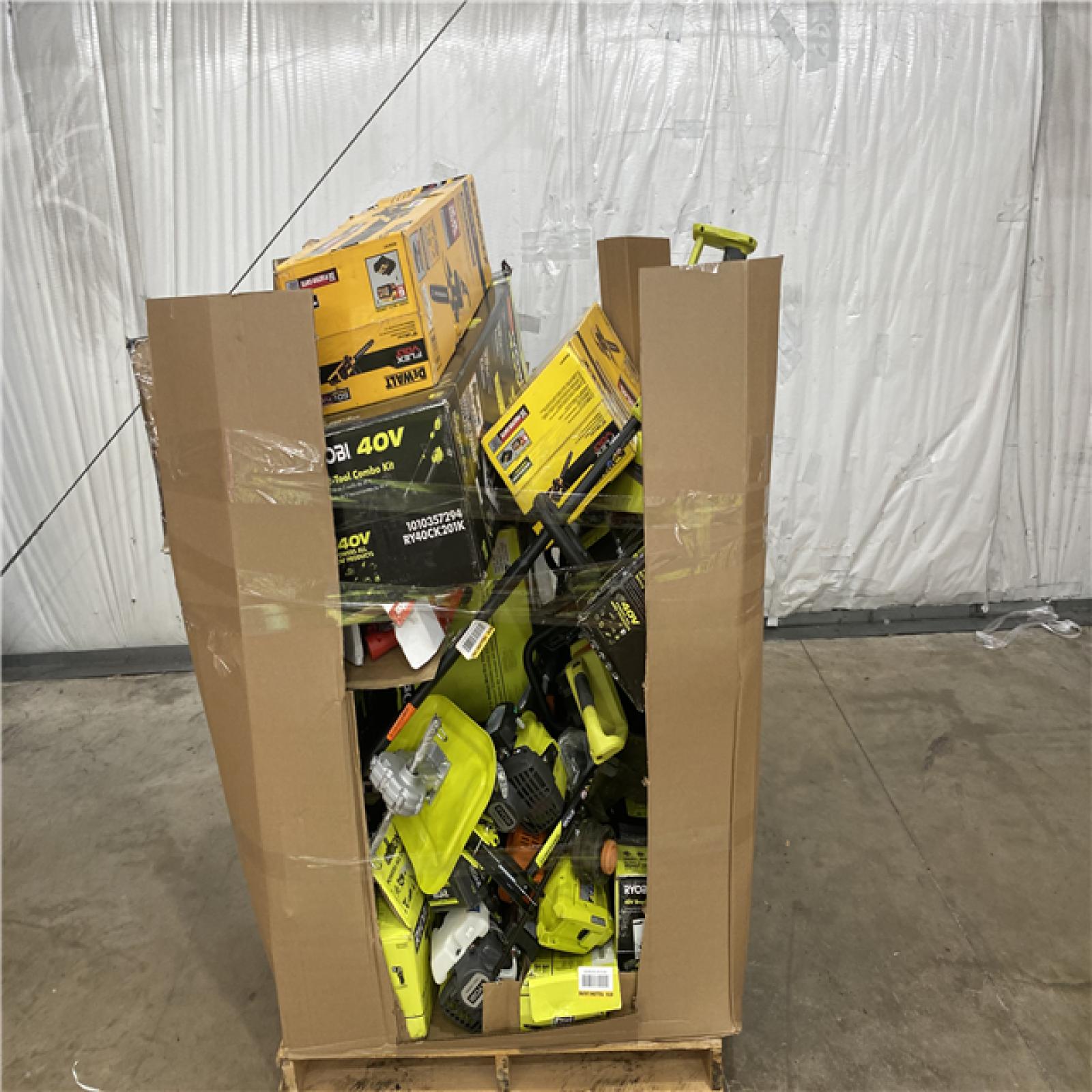 Houston Location - AS-IS Tool Pallet