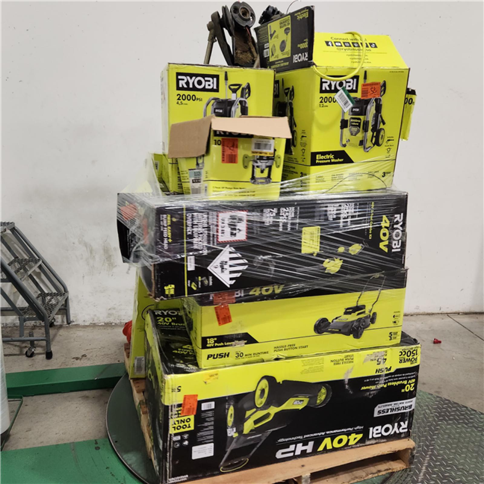 Dallas Location - As-Is Outdoor Power Equipment