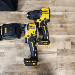 HOUSTON LOCATION - AS - IS DEWALT ATOMIC 20V MAX Lithium-Ion Cordless 2-Tool Combo Kit