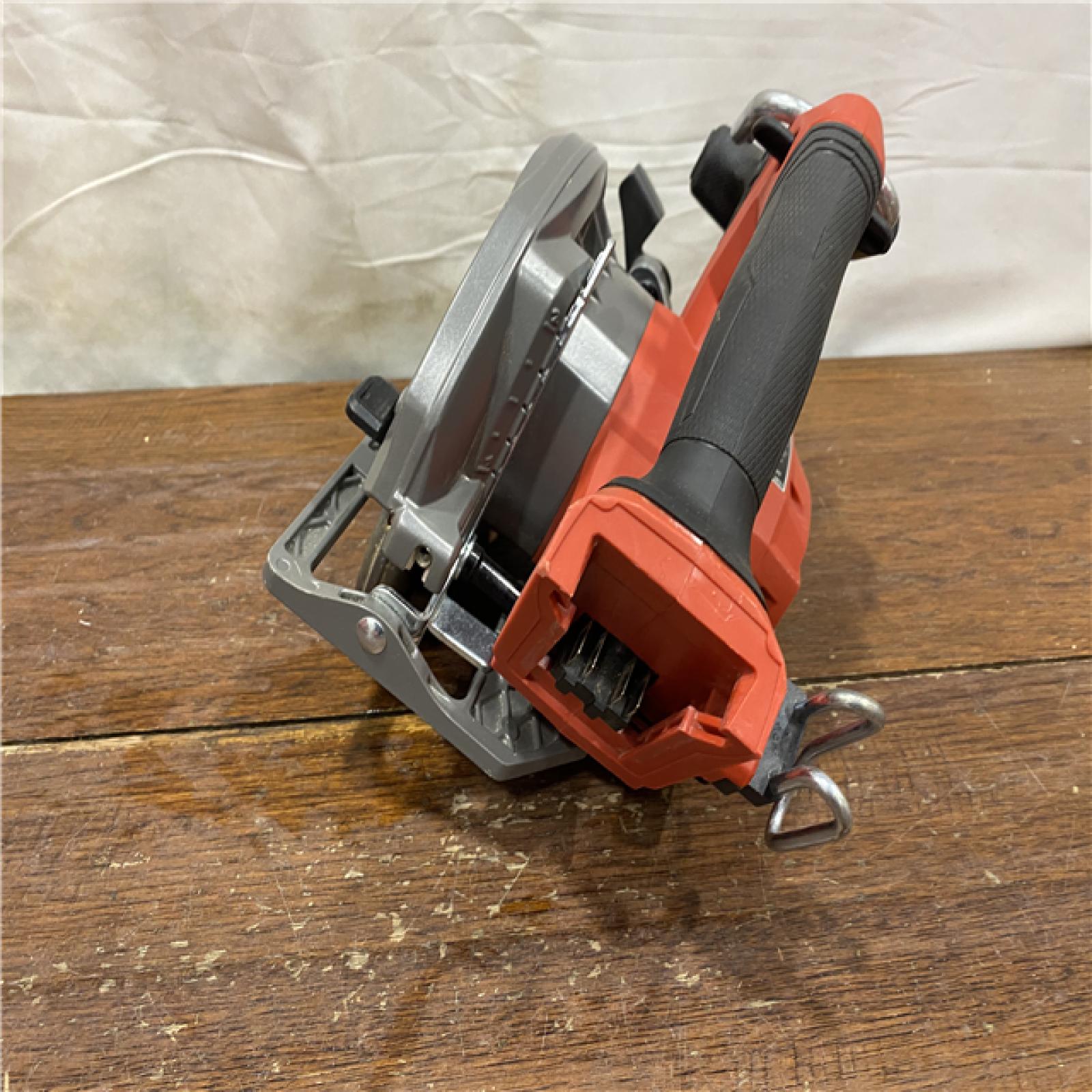 AS-IS M18 FUEL 18V Lithium-Ion Brushless Cordless 6-1/2 in. Circular Saw (Tool-Only)