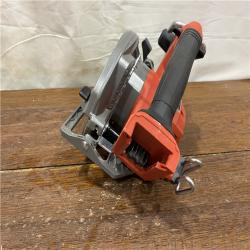 AS-IS M18 FUEL 18V Lithium-Ion Brushless Cordless 6-1/2 in. Circular Saw (Tool-Only)