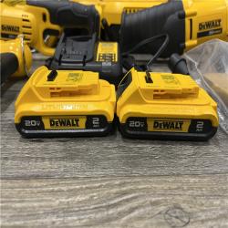 AS-IS DEWALT 20-Volt Max Lithium-Ion (10-Tool) Cordless Combo Kit