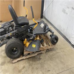 Houston Location - AS-IS Outdoor Power Equipment CUB CADET ZT1 42IP SIT DOWN MOWER