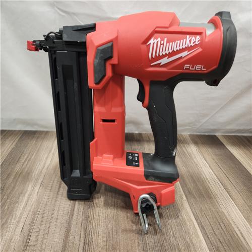 AS-IS- Milwaukee M18 FUEL 18 Gauge Brad Nailer (TOOL ONLY)