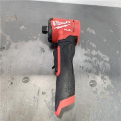 AS-IS- Milwaukee M12 FUEL 1/4 Right Angle Die Grinder