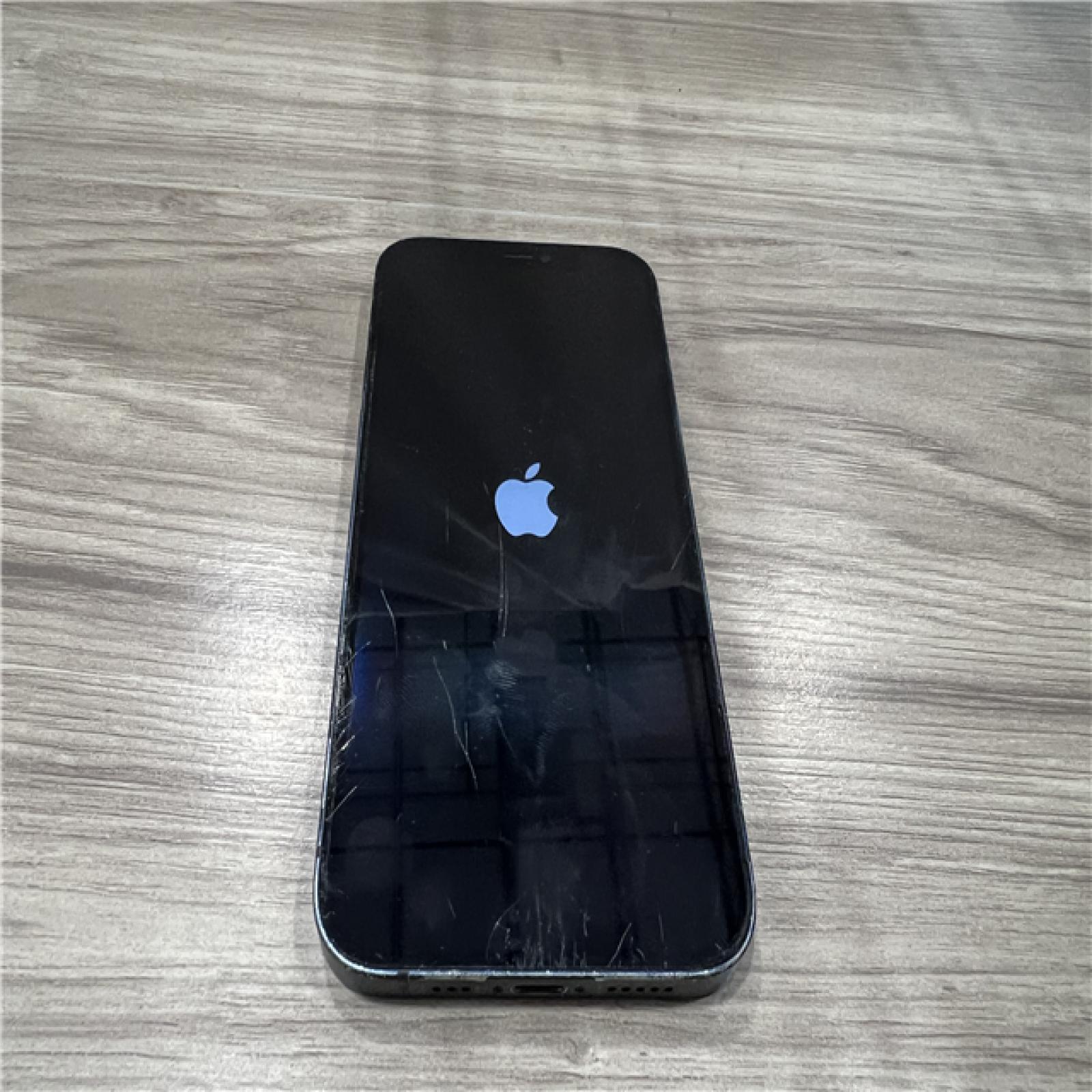 AS-IS Apple - iPhone 12 5G 64GB - Black