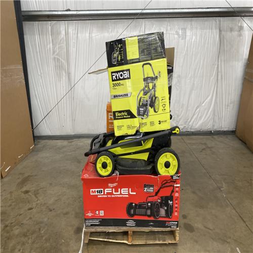 Houston Location AS IS - Tool Pallet