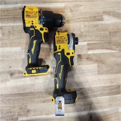 HOUSTON LOCATION - AS-IS DEWALT ATOMIC 20V MAX Lithium-Ion Cordless 2-Tool Combo Kit