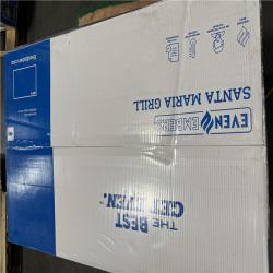 California AS-IS Santa Maria Grill Charcoal or Hardwood (Damaged Box)