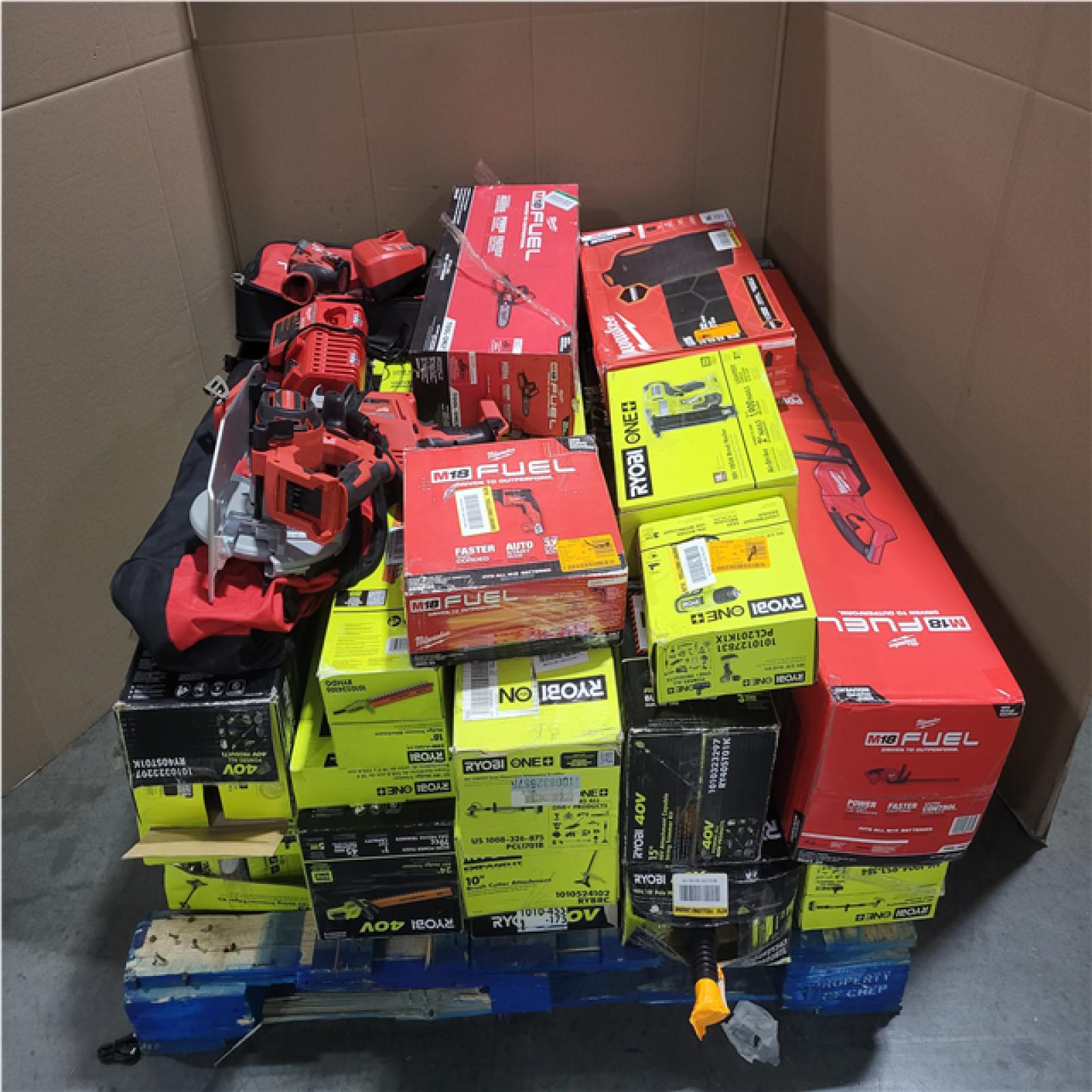 CALIFORNIA AS-IS TOOL PALLET