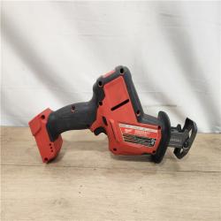 AS-IS- Milwaukee FUEL 18V Lithium-Ion Brushless Cordless HACKZALL Reciprocating Saw (Tool-Only)