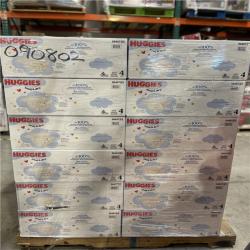 DALLAS LOCATION- HUGGIES SNUG & DRY SIZE 4 DIAPERS 150 count- PALLET (36 Units)
