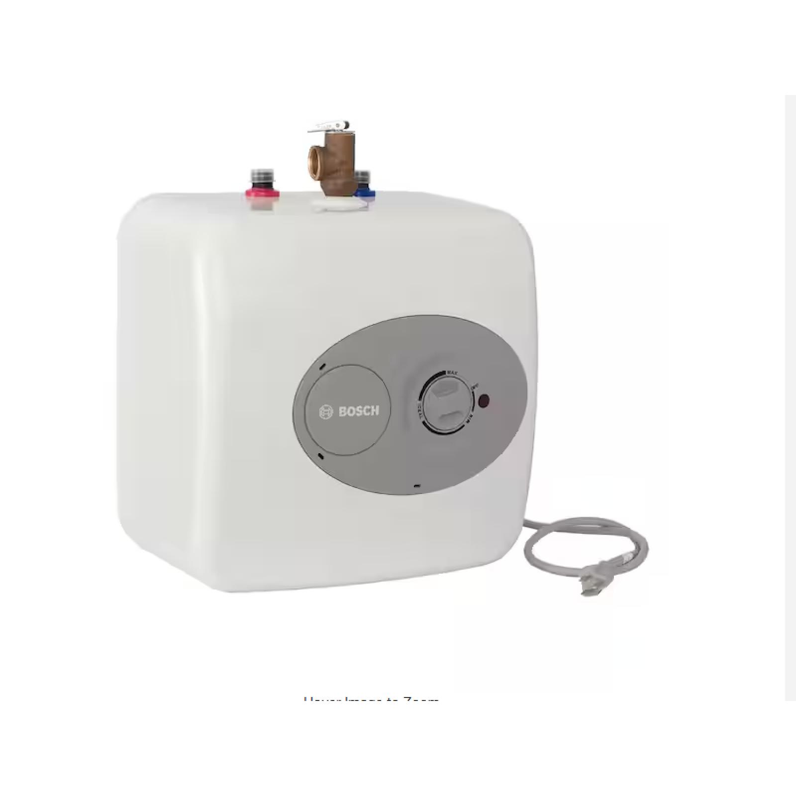 DALLAS LOCATION -  Bosch 4 Gal. Mini-Tank Electric Water Heater