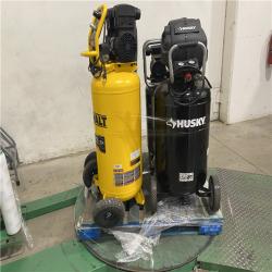 Dallas Location - As-Is AIR COMPRESSOR Pallet (Lot Of 4
