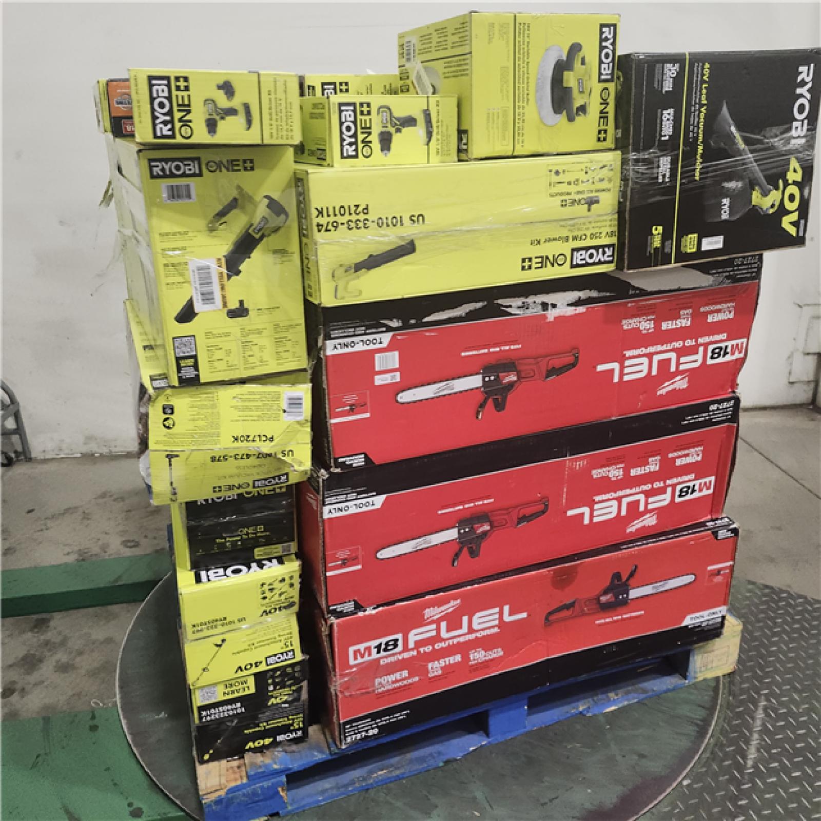 Dallas Location - As-Is Tool Pallet