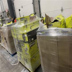 Pittston Location As-IS Power Tools Partial Truckload (12 Pallets) 6196-A