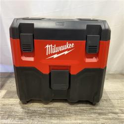 AS-IS Milwaukee 18-Volt 2 Gal. Lithium-Ion Cordless Wet/Dry Vacuum (Vacuum-Only)