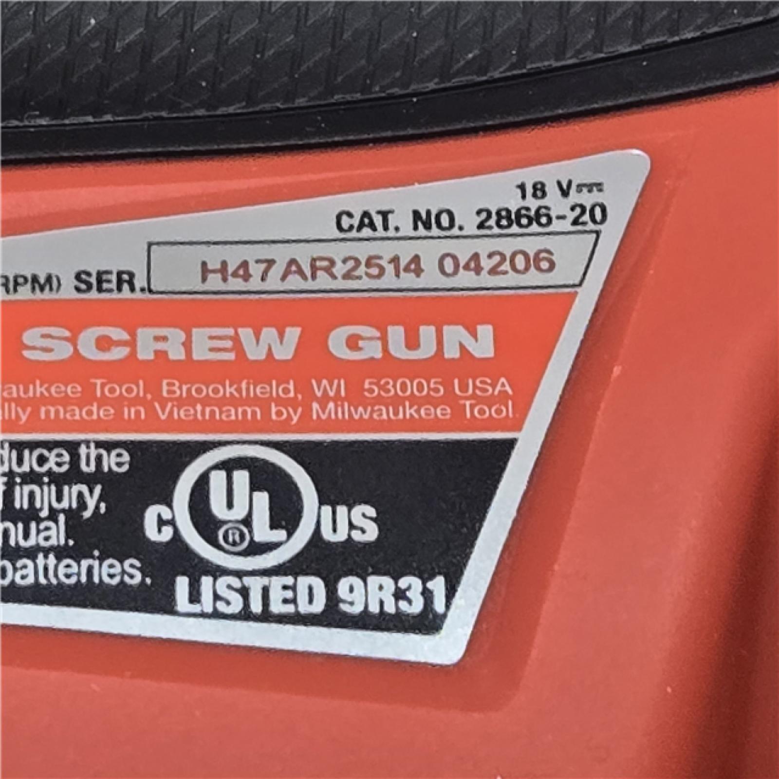 AS-IS Milwaukee M18 FUEL Drywall Screw Gun (Tool-Only)