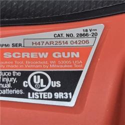 AS-IS Milwaukee M18 FUEL Drywall Screw Gun (Tool-Only)