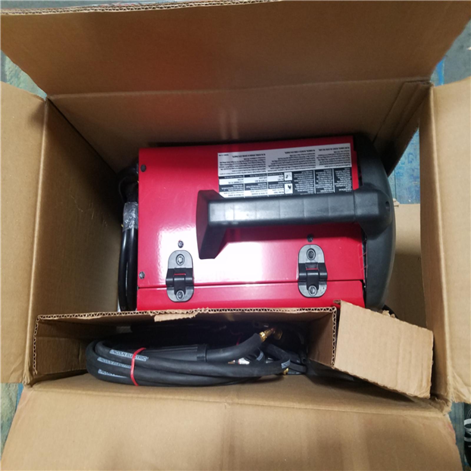 CALIFORNIA AS-IS LINCOLN ELECTRIC 180 WELD PAK
