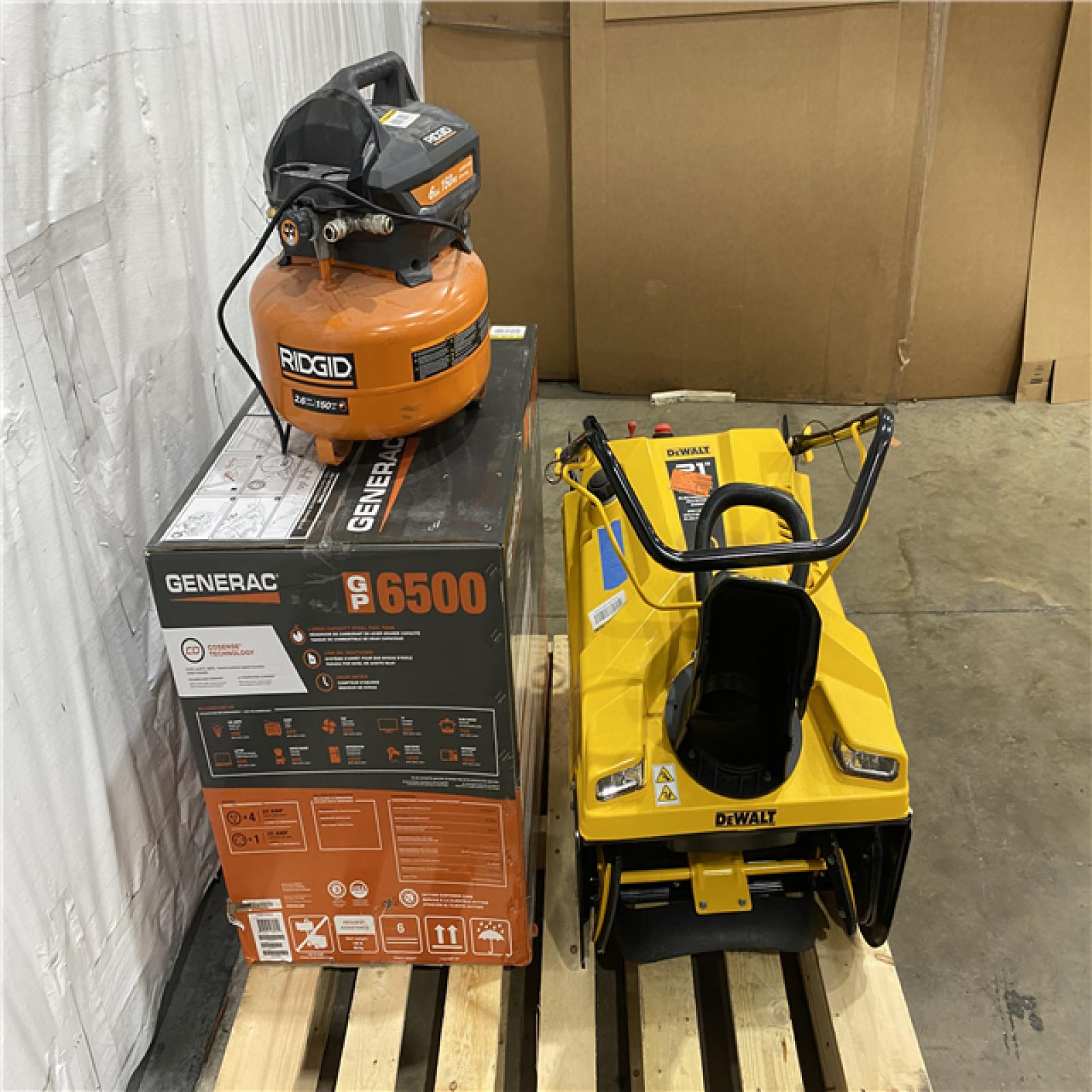 Houston Location - AS-IS Outdoor Power Equipment