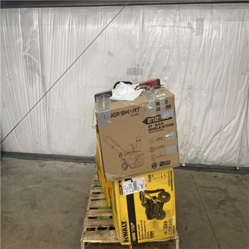 Houston Location - AS-IS Outdoor Power Equipment