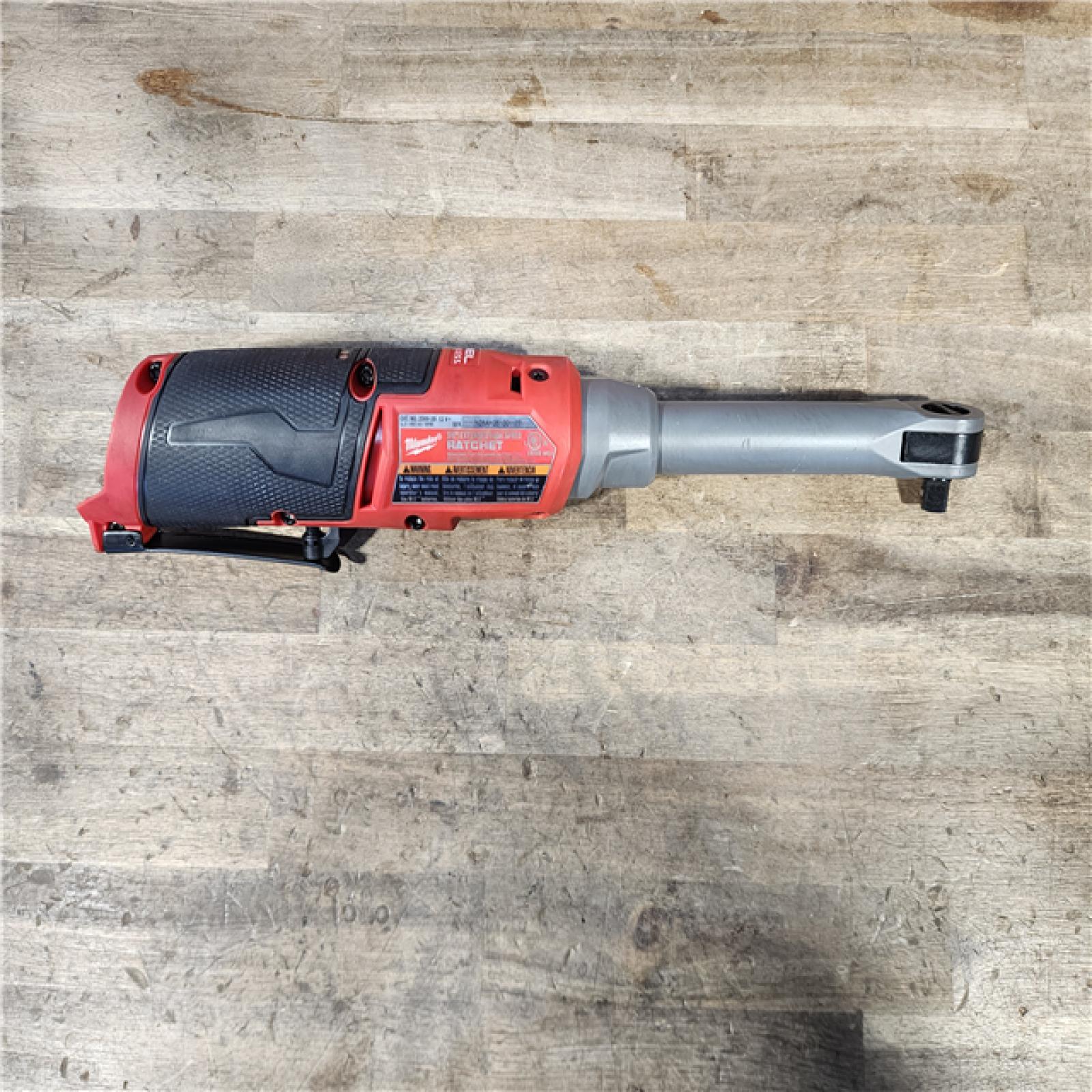 HOUSTON LOCATION - AS-IS Milwaukee 2569-20 12V Cordless 3/8 Extended Reach High Speed Ratchet (Tool Only)
