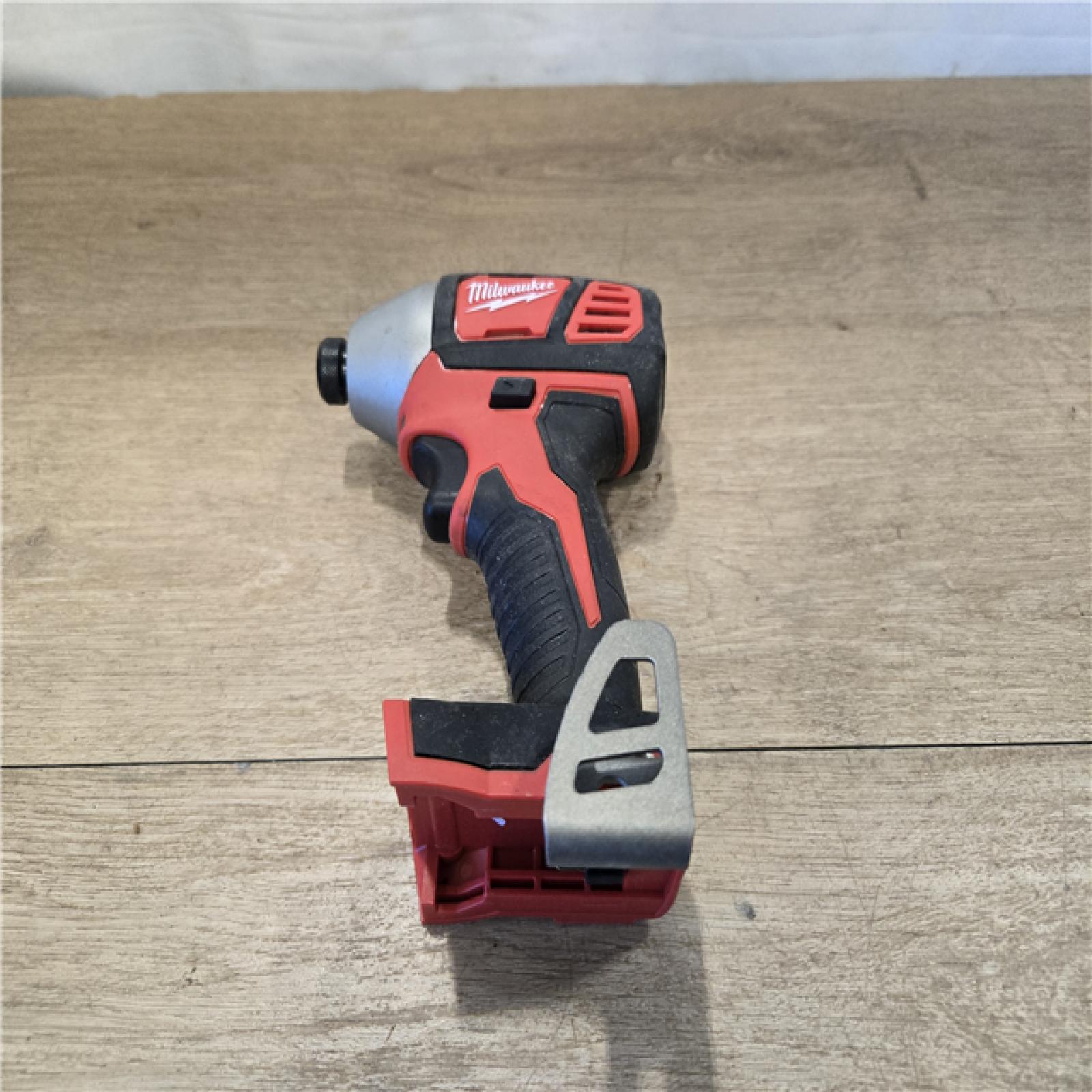 AS-IS Milwaukee 18V Cordless 1/4 in. Hex Impact Driver (Tool-Only)