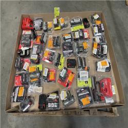 DALLAS LOCATION- AS-IS MIXED BATTERY PALLET