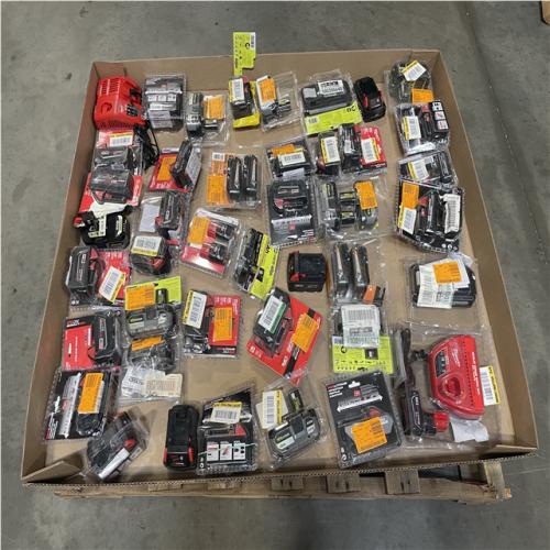 DALLAS LOCATION- AS-IS MIXED BATTERY PALLET