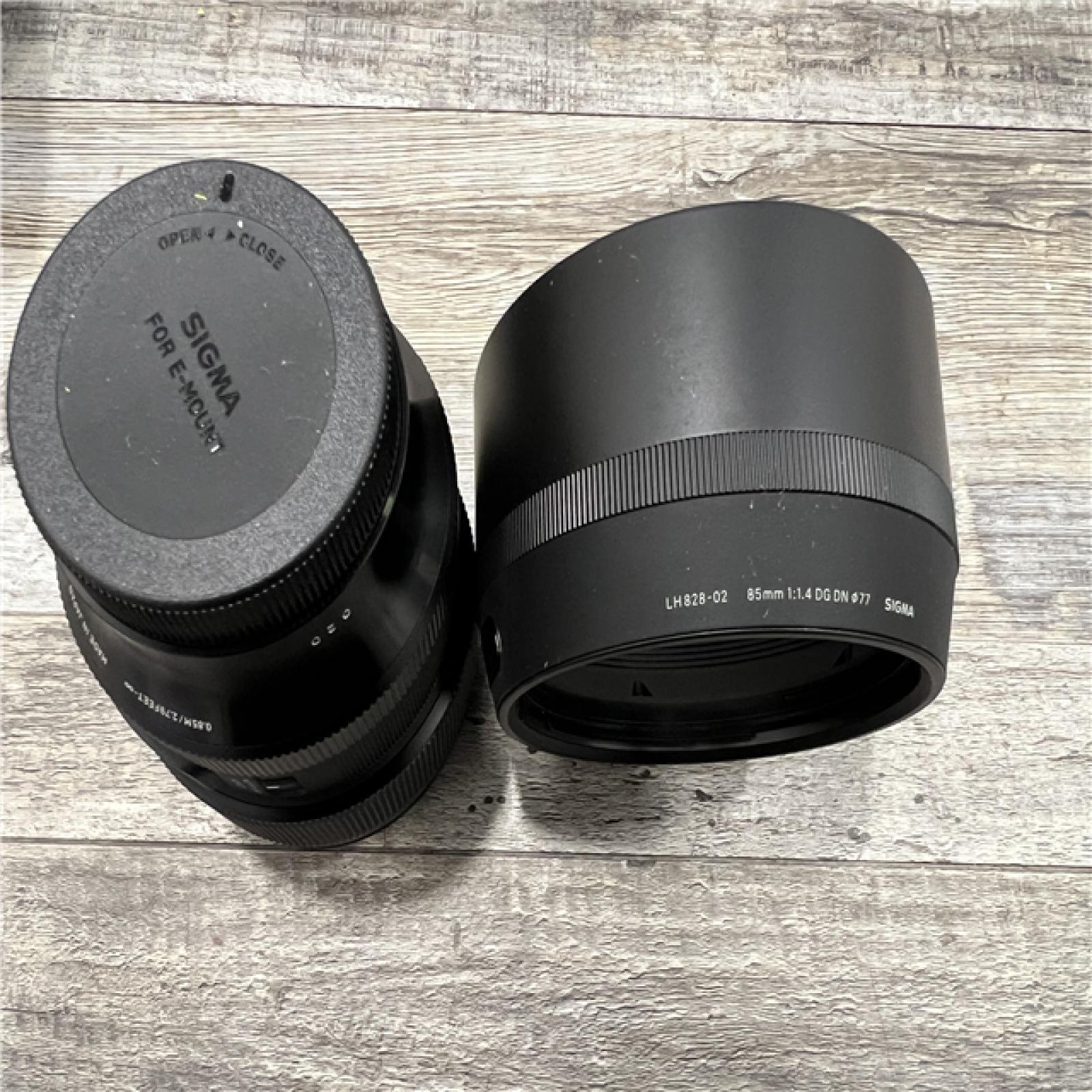 AS-IS Sigma 85mm f/1.4 DG DN Art Lens for Sony E