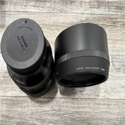 AS-IS Sigma 85mm f/1.4 DG DN Art Lens for Sony E