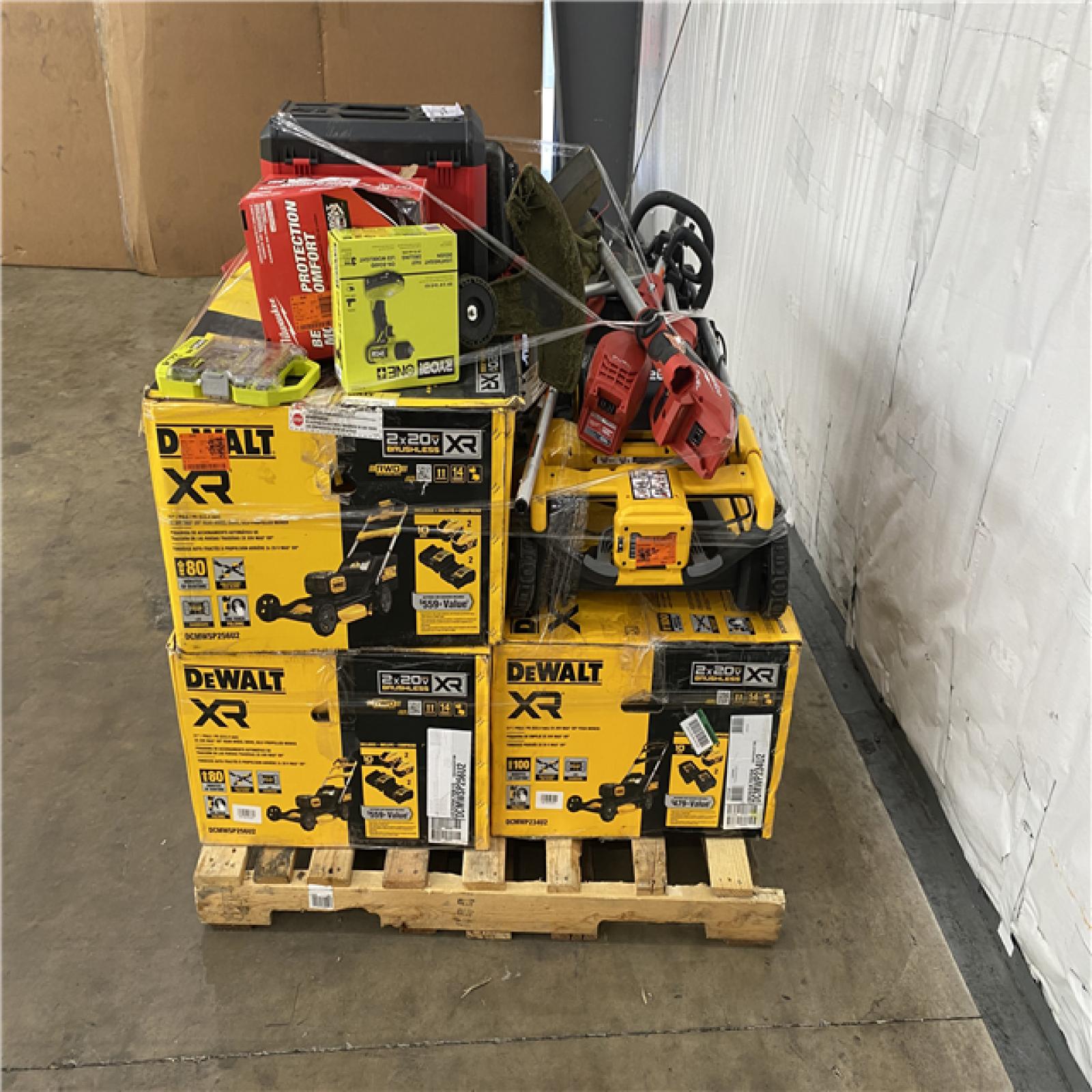 Houston Location AS IS - Tool Pallet