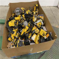 Dallas Location - As-Is DEWALT Tool Pallet