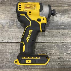 AS-IS DEWALT Atomic 20V Max Lithium-Ion Brushless Cordless Compact 1/4 in. Impact Driver Kit