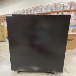 DALLAS LOCATION - AS-IS STACK-ON Siege 72-Gun Fireproof with Electronic Lock Gun Safe  Black