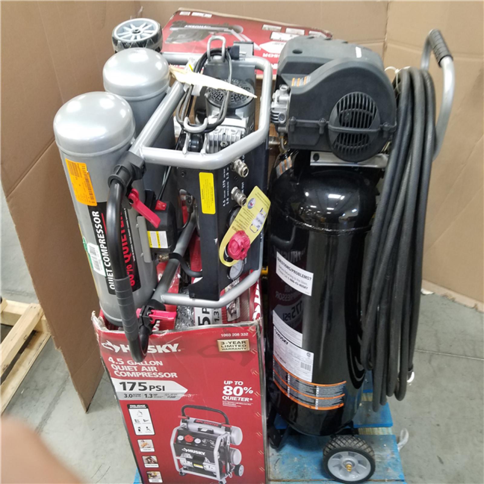 CALIFORNIA AS-IS OUTDOOR POWER EQUIPMENT