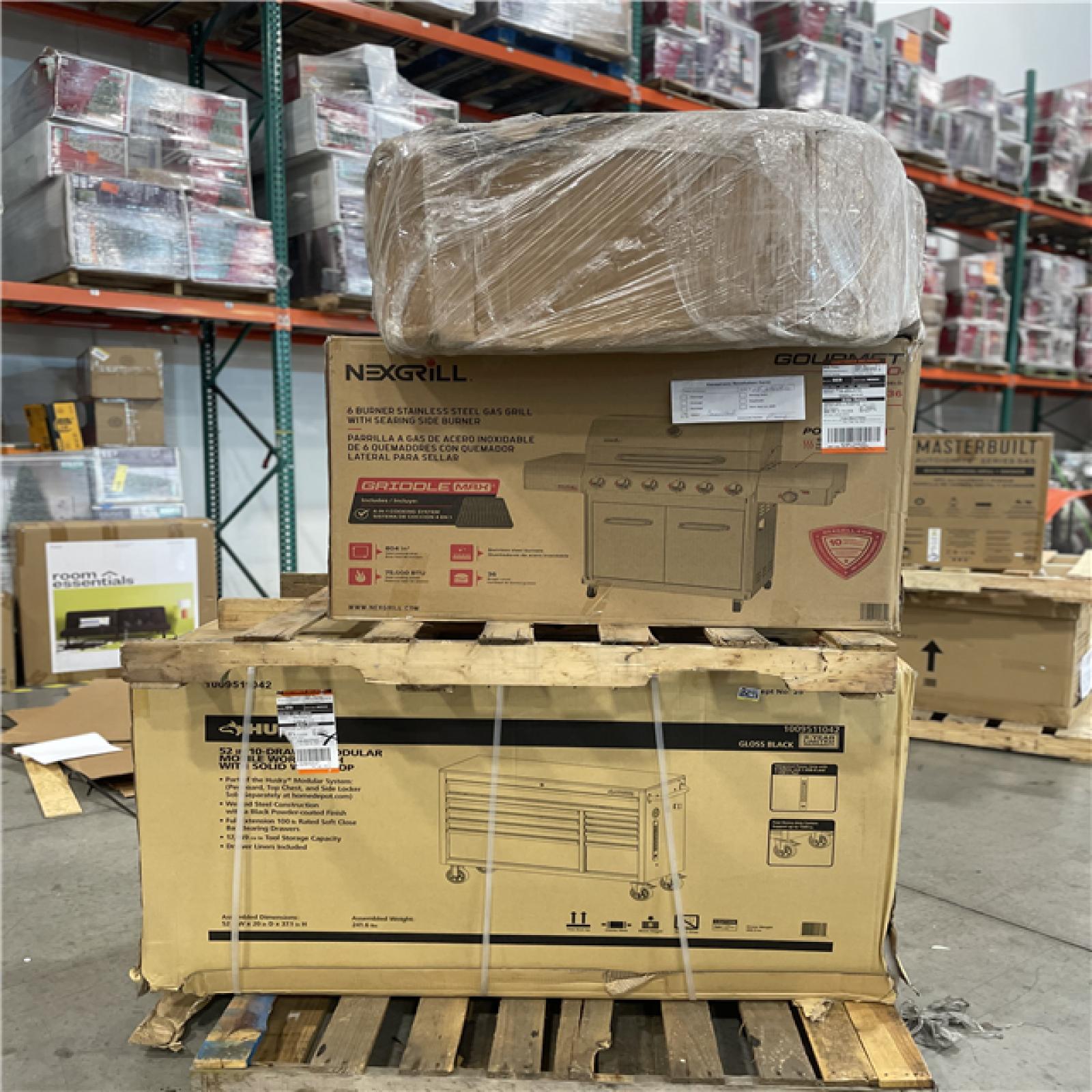DALLAS LOCATION - AS-IS HOME IMPROVEMENT PALLET