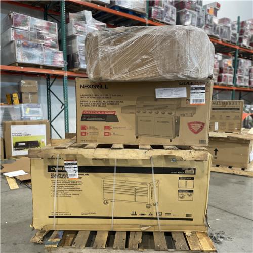 DALLAS LOCATION - AS-IS HOME IMPROVEMENT PALLET