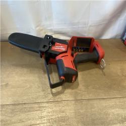 AS-IS Milwaukee FUEL 18V Lithium-Ion Brushless Cordless 8 in. HATCHET Pruning Saw (Tool-Only)