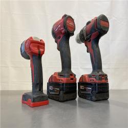 AS-IS Milwaukee 5-Piece Combo Kit