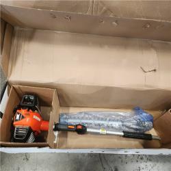 PhoenixAS-IS ECHO 21 in. Double Reciprocating Blades 25.4 cc 2-Stroke Gas X Series Pro Commercial Grade 42 in. Shafted Hedge Trimmer