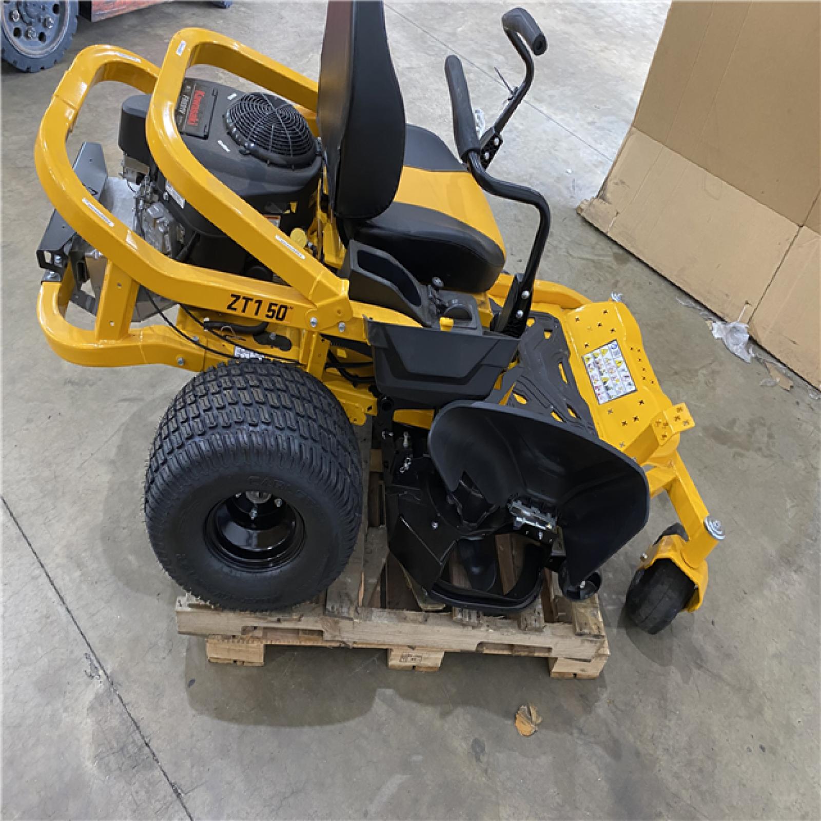 Houston Location AS IS - Cub Cadet ZT1 50 Riding Mower